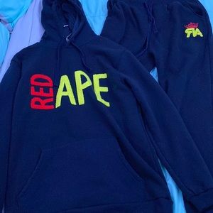 Red Ape set